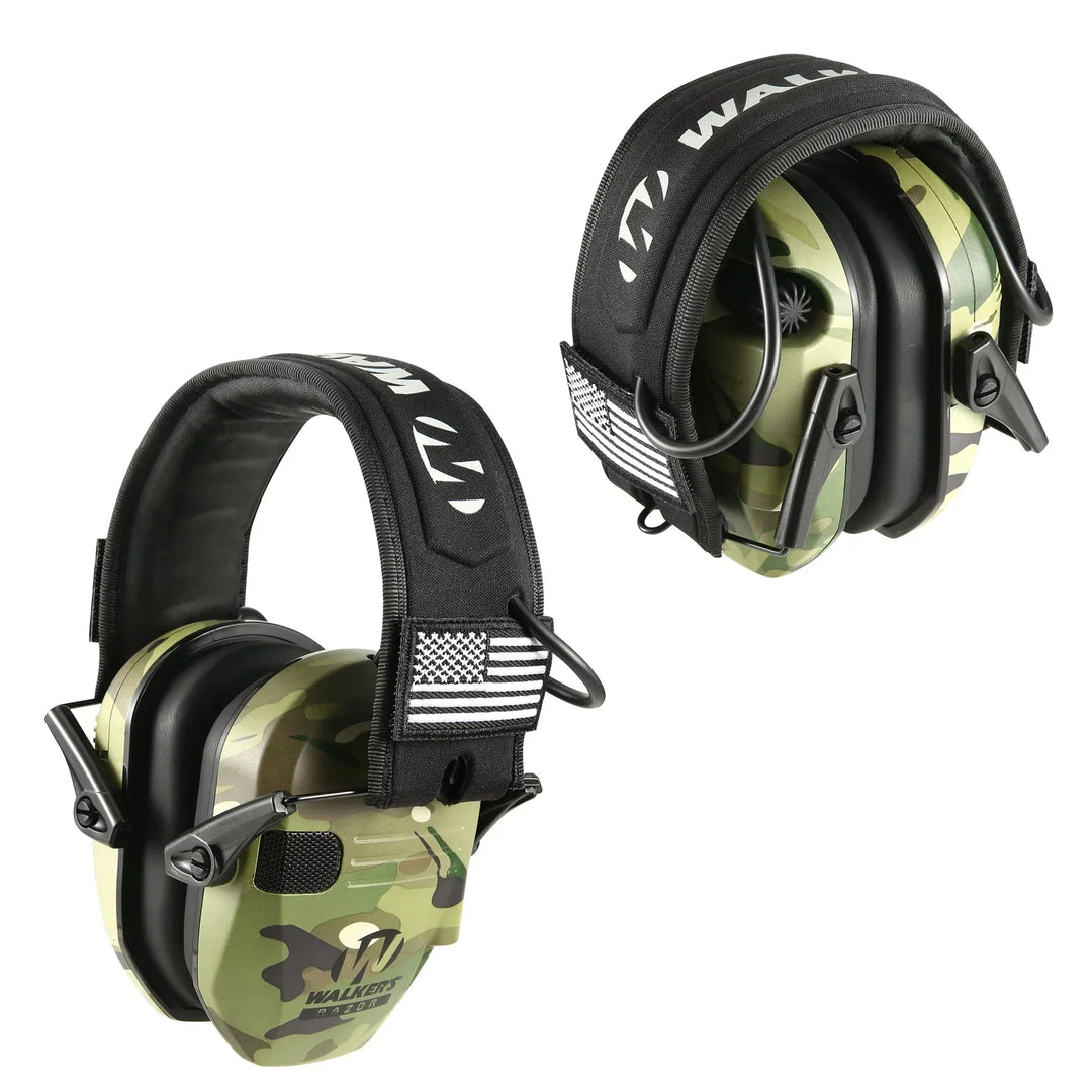 Electronic Earmuffs for Hearing Protection