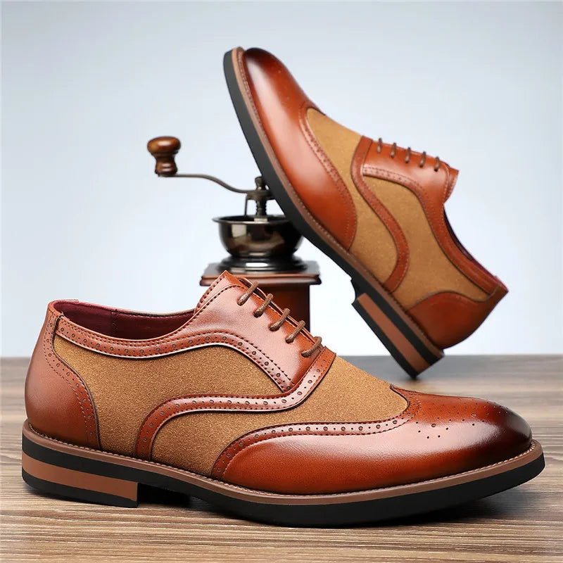 Men’s Classic Brogue Oxfords
