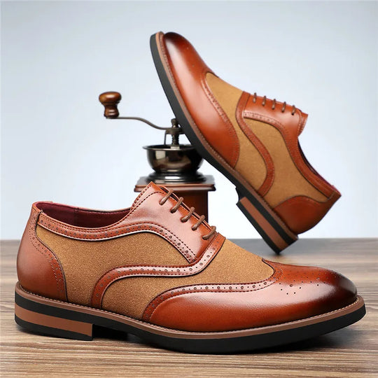 Men’s Classic Brogue Oxfords