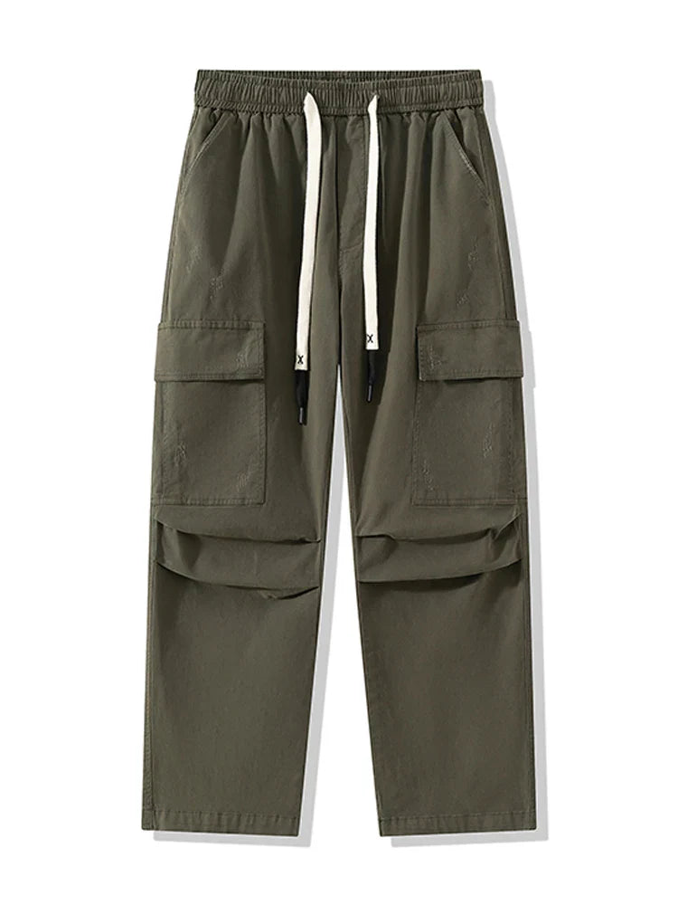 Men’s Relaxed Fit Cargo Trousers