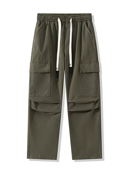 Men’s Relaxed Fit Cargo Trousers