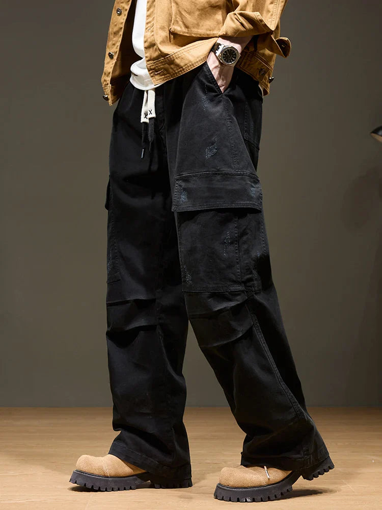 Men’s Relaxed Fit Cargo Trousers