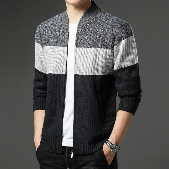 Men’s Zip-Up Cardigan