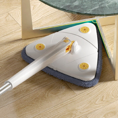 360° Rotatable Cleaning Microfibre Mop - swivel mop and bucket - Getitt