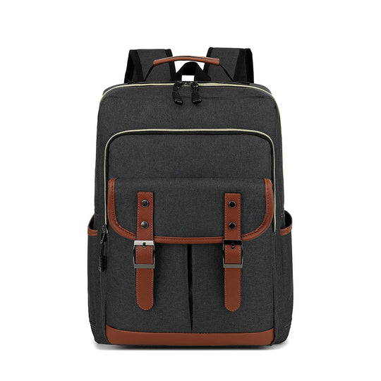Unisex Vintage Style Backpack