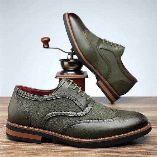 Men’s Classic Brogue Oxfords