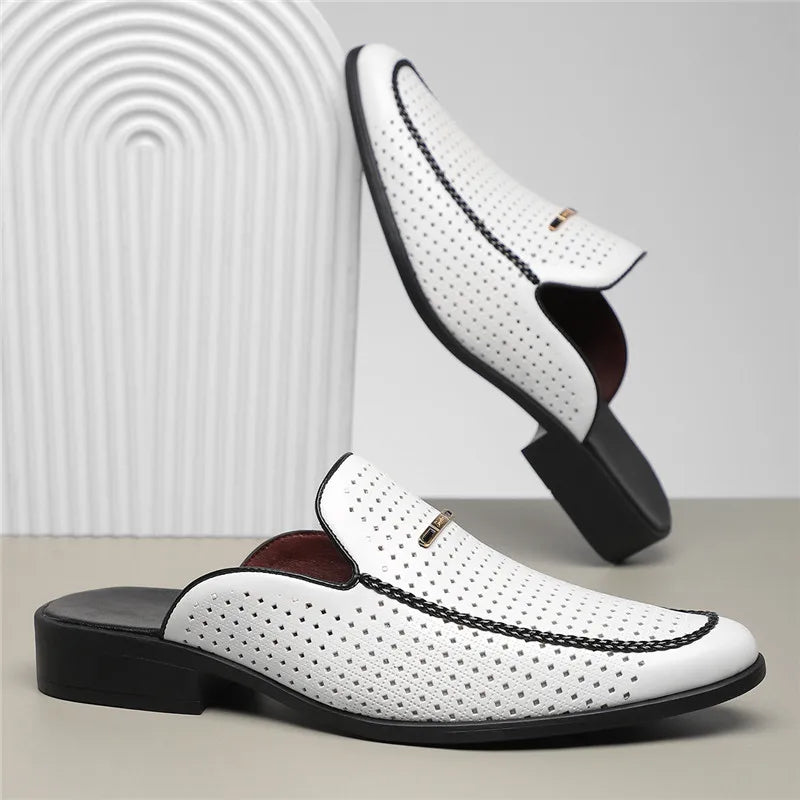 Men’s Slip-On Dress Slides