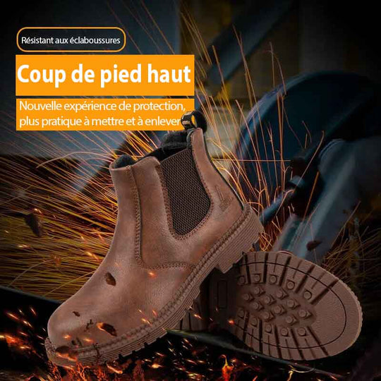 Anti-Slip Boots for Construction and Casual Use