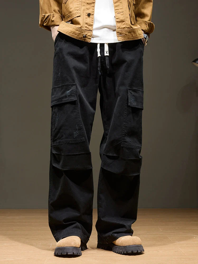 Men’s Relaxed Fit Cargo Trousers