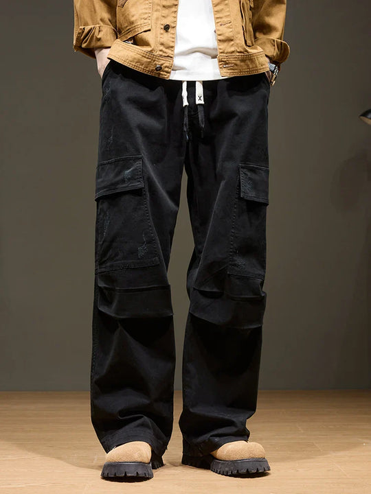 Men’s Relaxed Fit Cargo Trousers