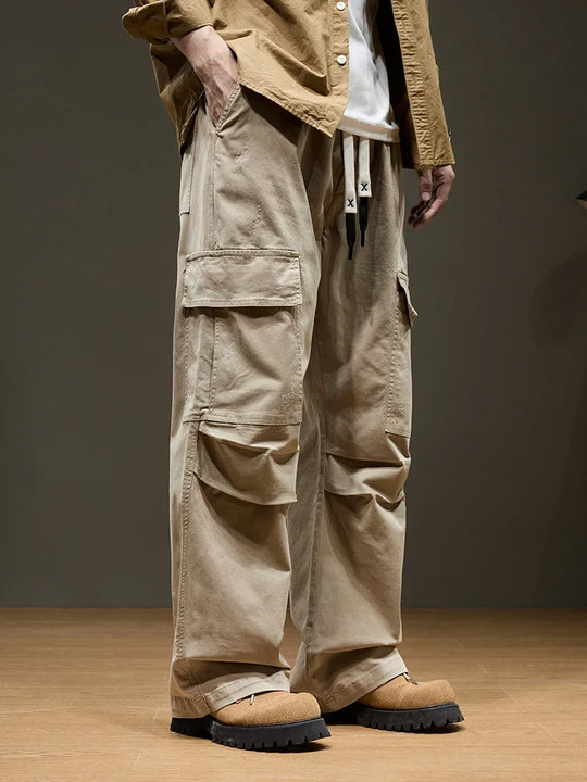 Men’s Relaxed Fit Cargo Trousers