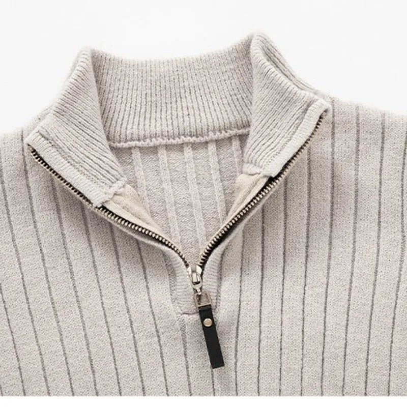 Men’s Half Zip Jumper