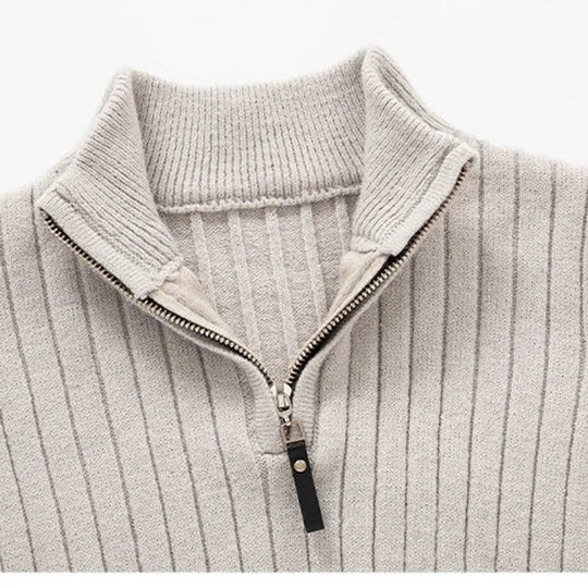 Men’s Half Zip Jumper