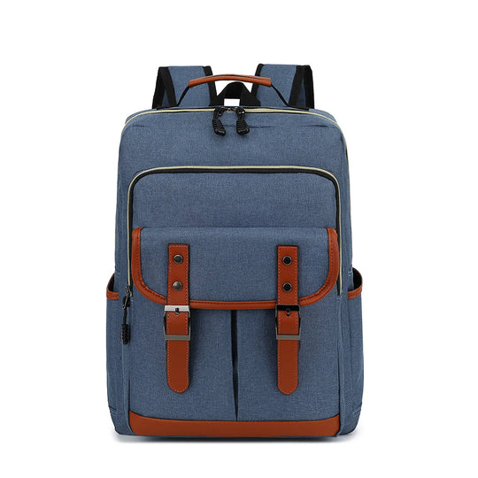 Unisex Vintage Style Backpack