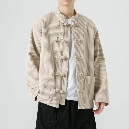Traditional Chinese Corduroy Coat