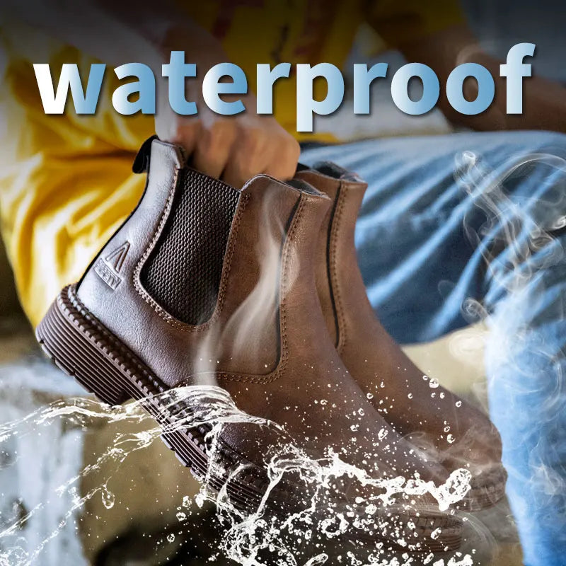 Anti-Slip Boots for Construction and Casual Use