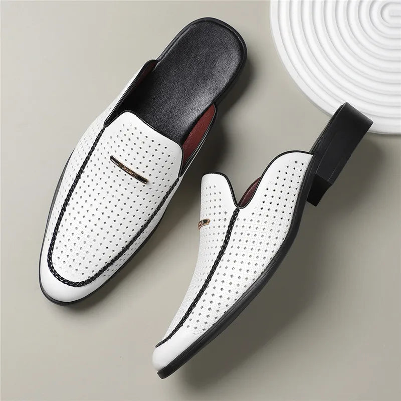 Men’s Slip-On Dress Slides