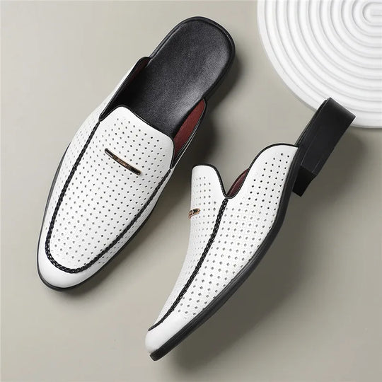 Men’s Slip-On Dress Slides