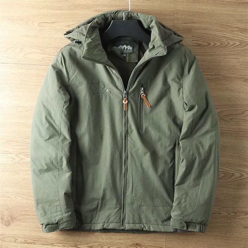 Waterproof Winter Jacket