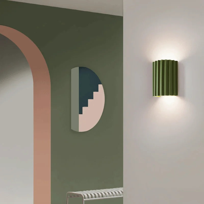 Modern Resin Wall Lamp