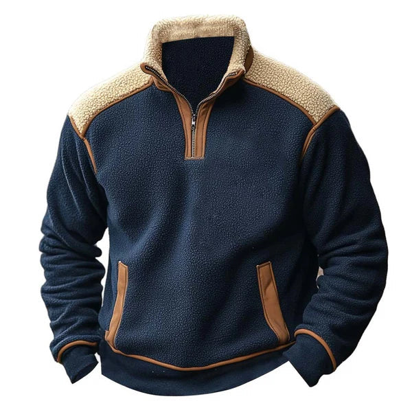 Men’s Half-Zip Fleece Pullover