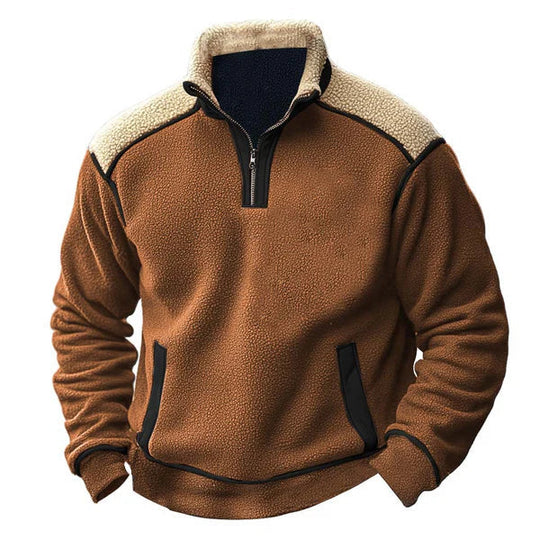 Men’s Half-Zip Fleece Pullover