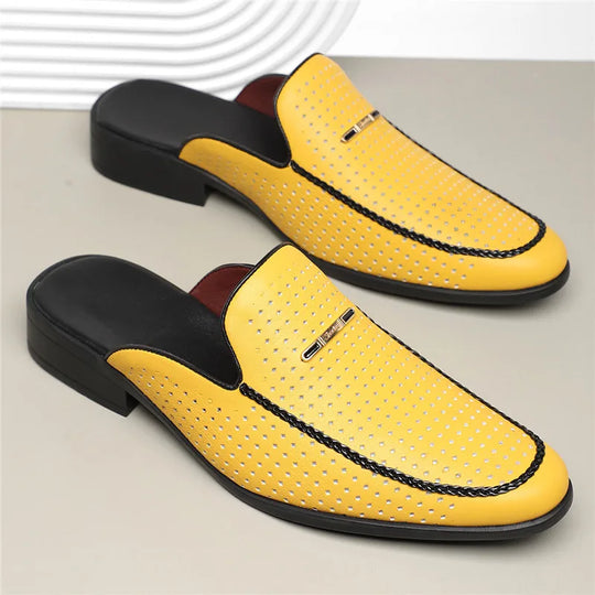 Men’s Slip-On Dress Slides