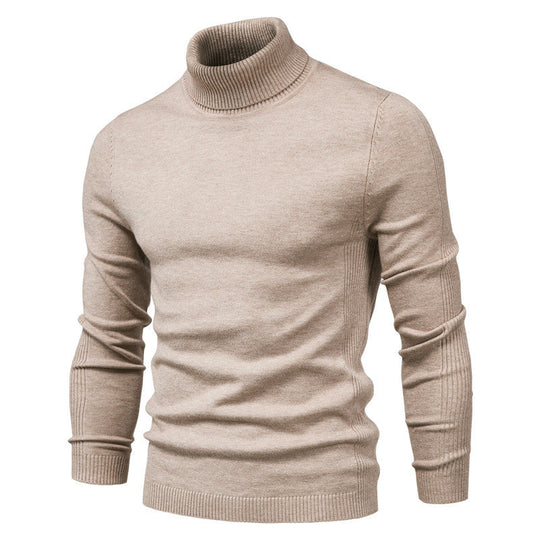 Men’s Slim Fit Turtleneck Sweater