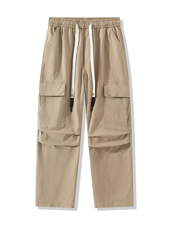 Men’s Relaxed Fit Cargo Trousers