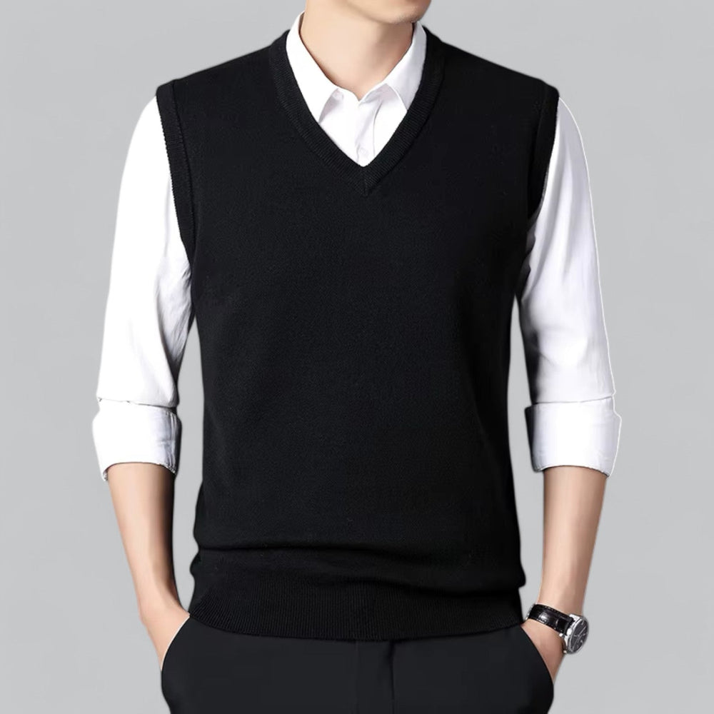 Men’s V-Neck Sweater Vest