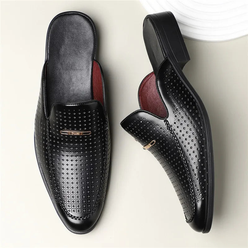 Men’s Slip-On Dress Slides