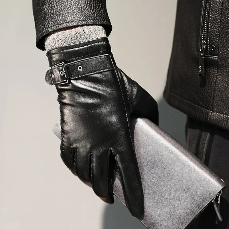 Men’s Luxury Winter Gloves
