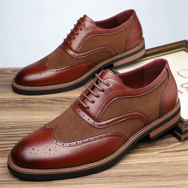 Men’s Classic Brogue Oxfords