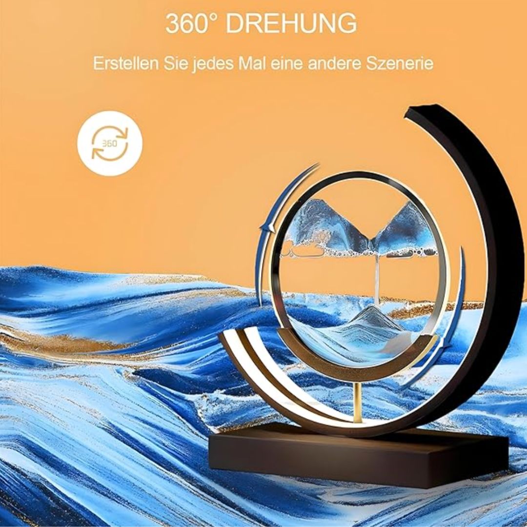 Deep Sea Sandscapes