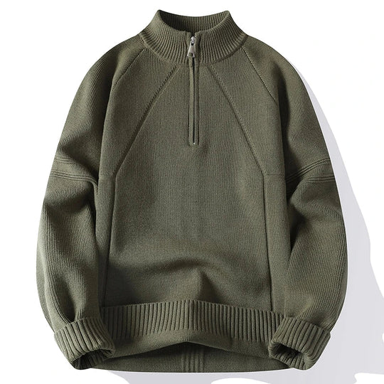 Men’s Half Zip Jumper