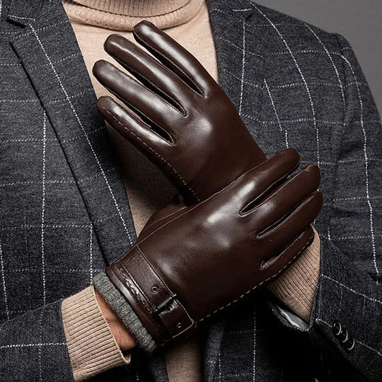 Men’s Luxury Winter Gloves