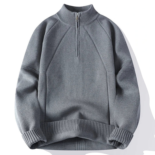 Men’s Half Zip Jumper