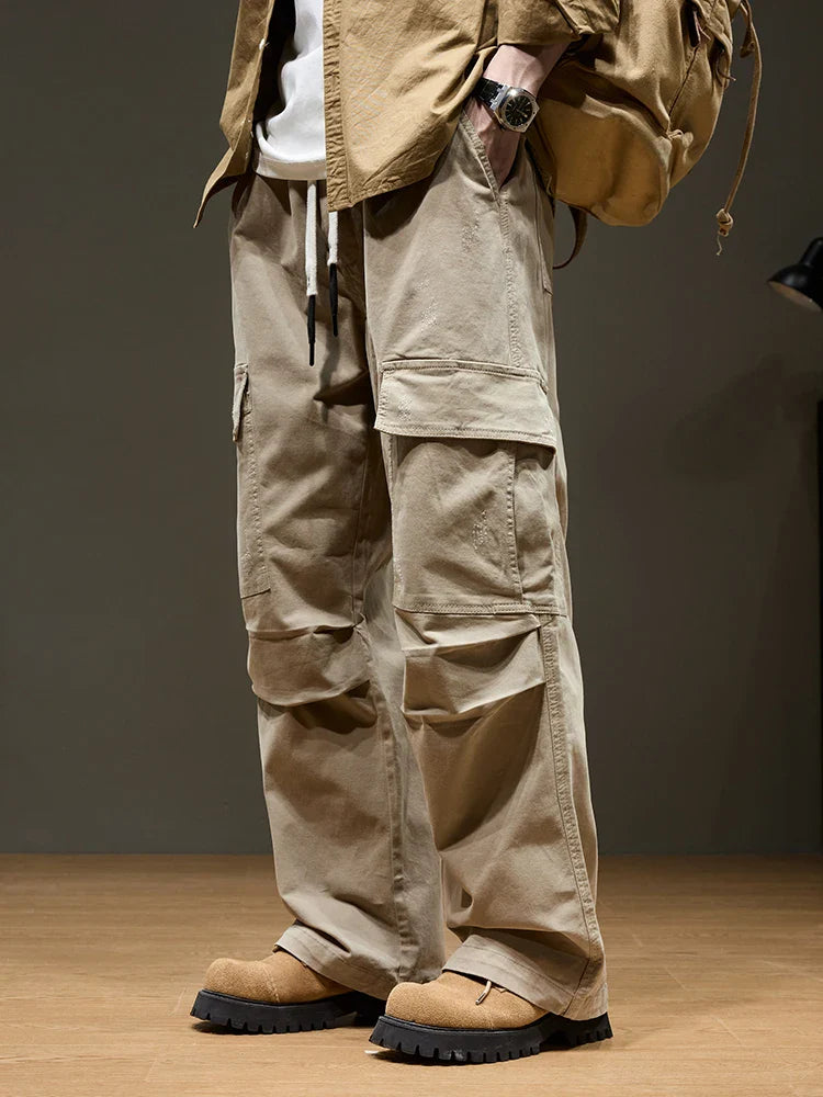 Men’s Relaxed Fit Cargo Trousers