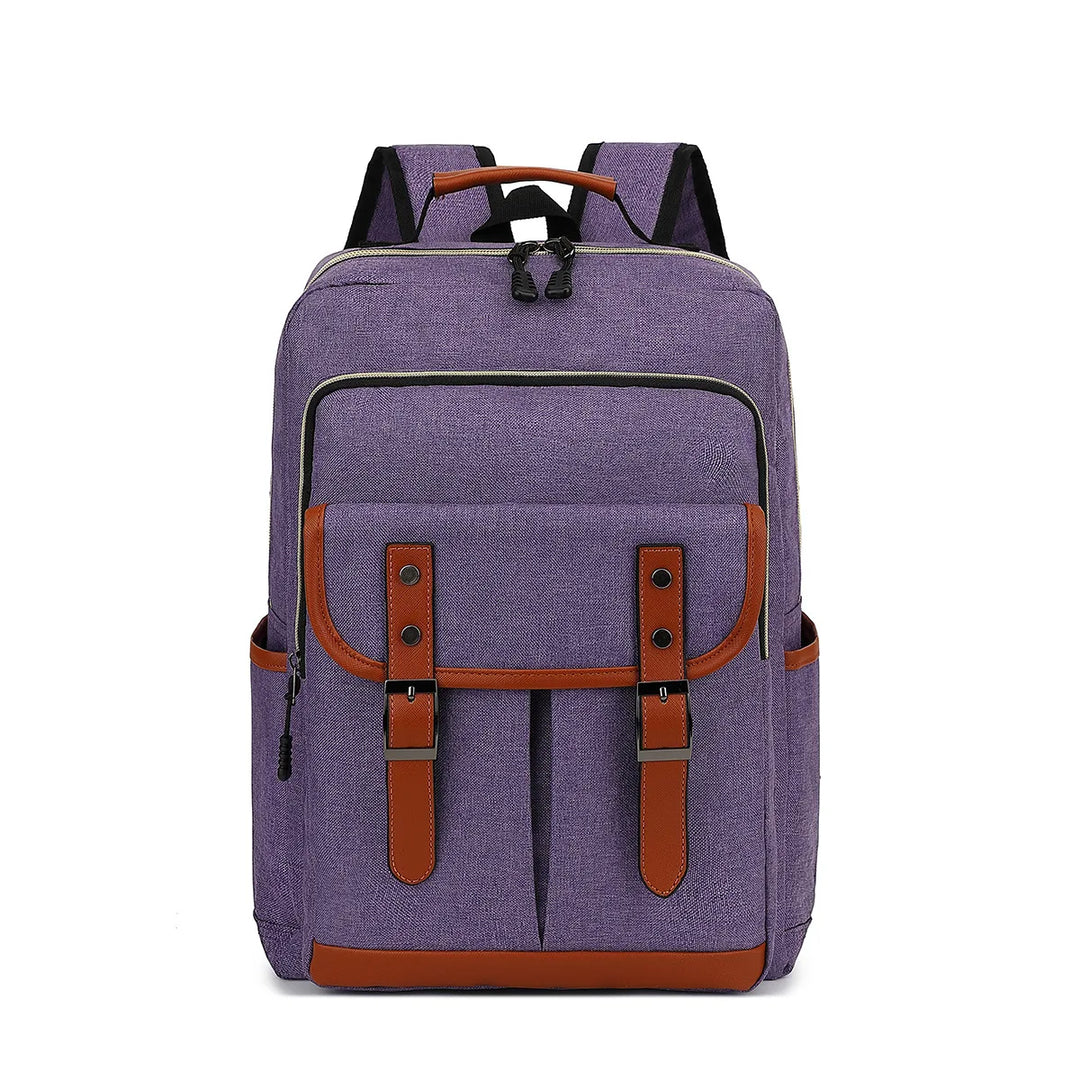 Unisex Vintage Style Backpack