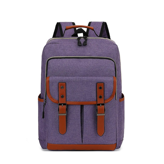 Unisex Vintage Style Backpack
