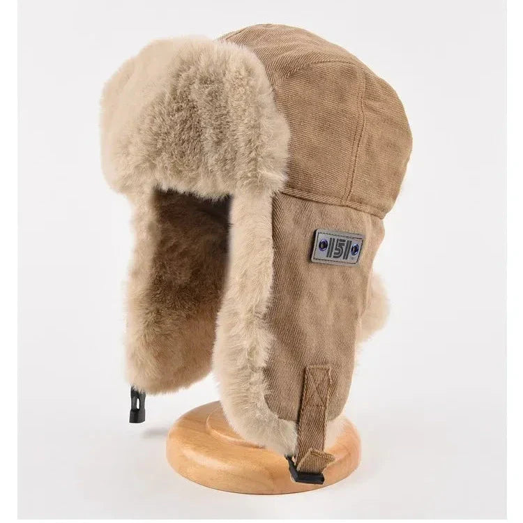 Trapper Hat with Ear Flaps