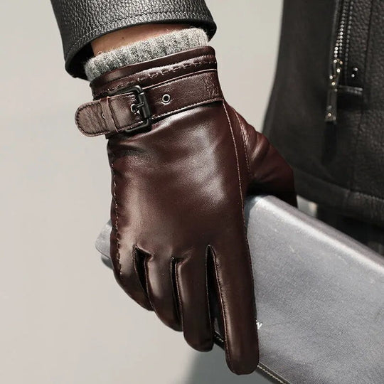 Men’s Luxury Winter Gloves
