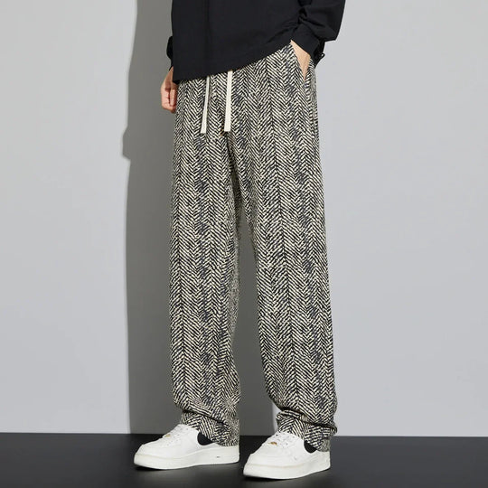 Men’s Relaxed Fit Trousers