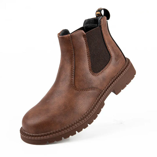 Anti-Slip Boots for Construction and Casual Use