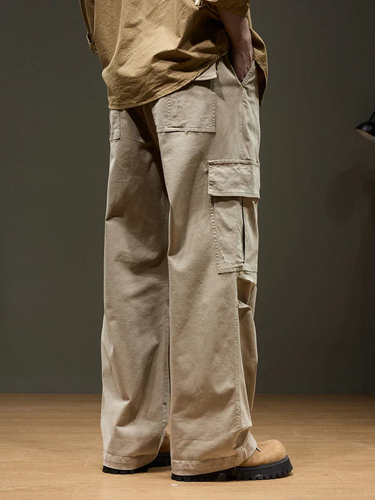 Men’s Relaxed Fit Cargo Trousers