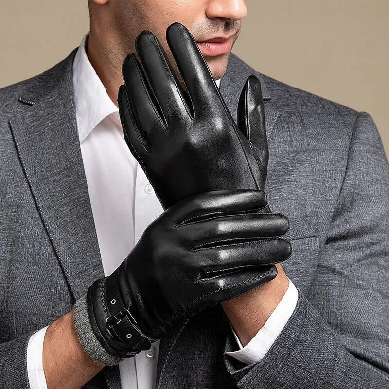 Men’s Luxury Winter Gloves