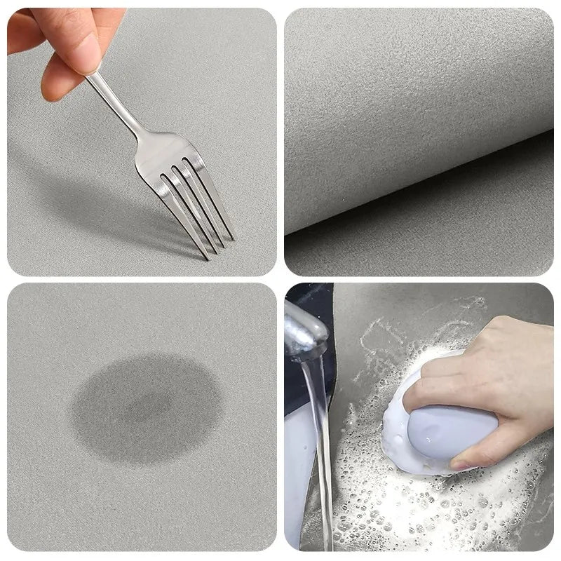 Absorbent Anti-Slip Rug