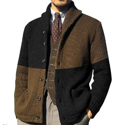 Retro Knit Cardigan