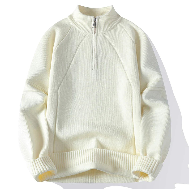 Men’s Half Zip Jumper