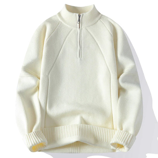 Men’s Half Zip Jumper